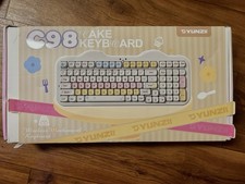 YUNZII Cake C68 Wireless Keyboard BRAND NEW