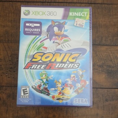 Sonic Free Riders - Xbox 360 - Brand New & Sealed