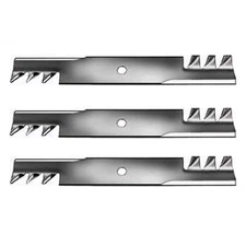 Qty 3: Toothed Mulching Blade Fits Encore Replaces LAB50-0132_x3