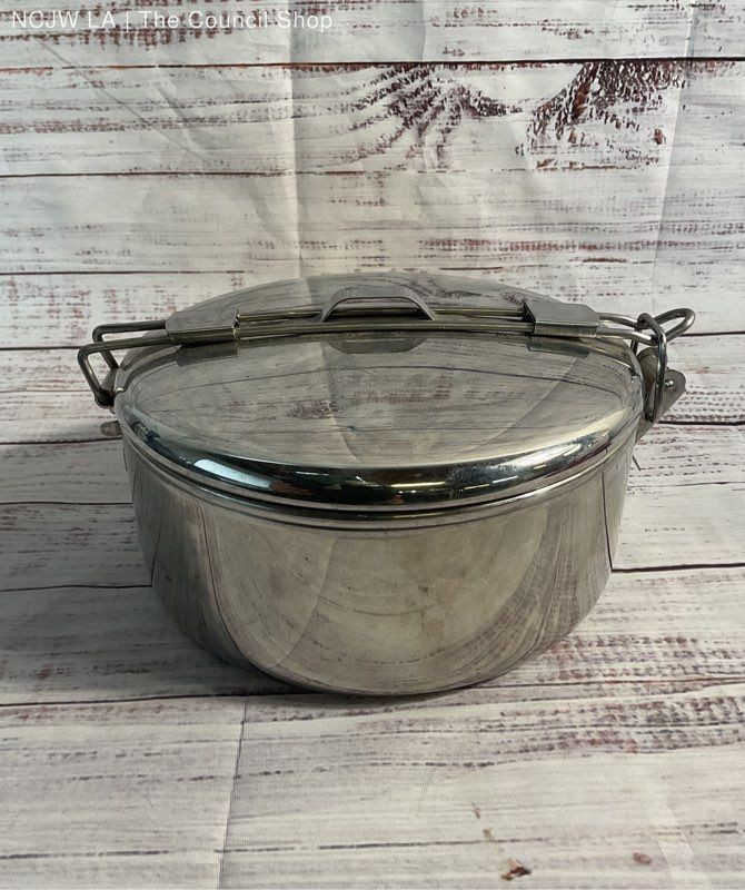 MSR Seagull Alpine Stainless Steel Stowaway Camping Pot