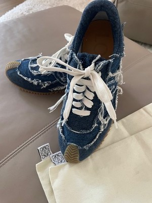 Loewe Jeans Sneaker Gr.38,5