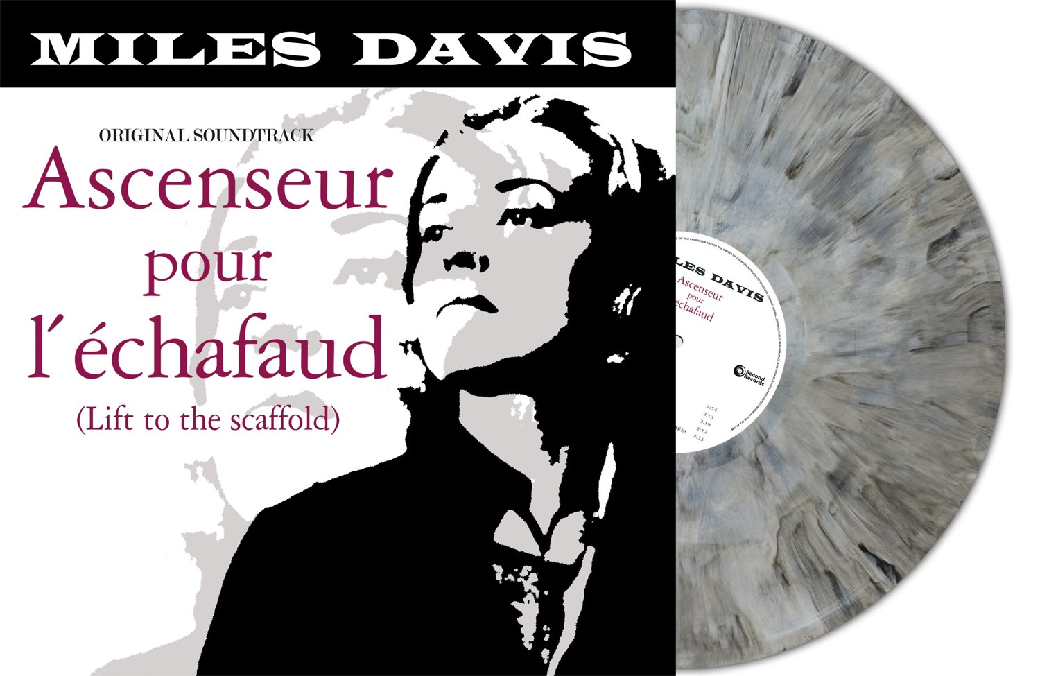 Davis Miles - Ascenseur Pour L'Echafaud (Grey Marble Vinyl)