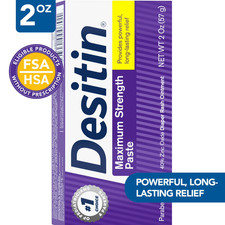Desitin Maximum Strength Baby Diaper Rash Cream Travel Size 2oz