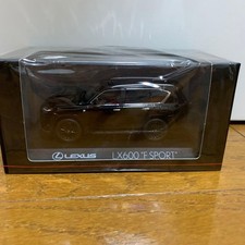 Lexus LX 600 F SPORT 1/43 Diecast Model Black New Sealed