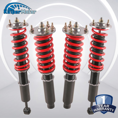 Set(4) Coilovers Struts Shocks For 2003-2007 Honda Accord 2004-2008 Acura TSX