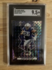2022 Quenton Nelson Mosaic Genesis
