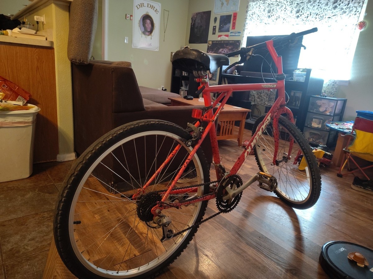 ☆お届け可!!☆ GT ALL TERRA ヴィンテージ マウンテンバイク