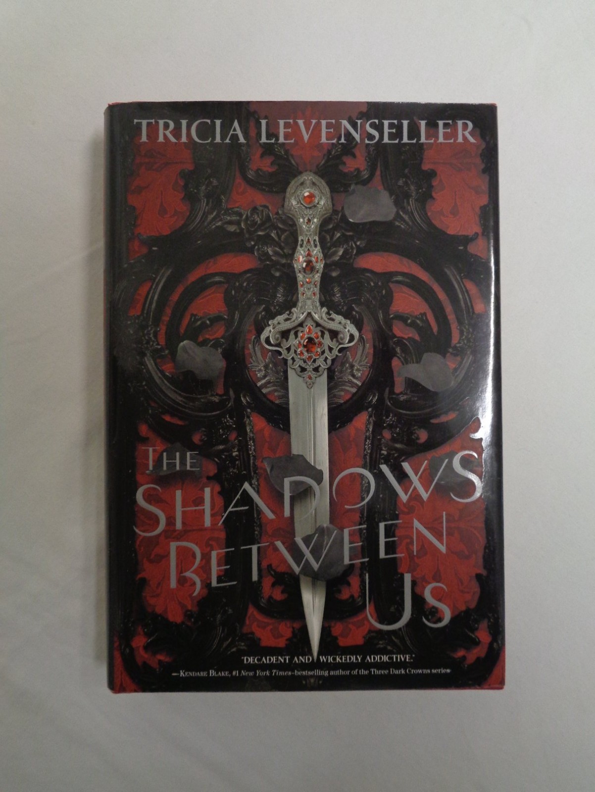 Tricia Levenseller The Shadows Between Us Fantasy Hardback Book 2020