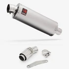 Lextek Slip-on S/Steel 350mm Exhaust for Kawasaki Versys-X 300 17-18