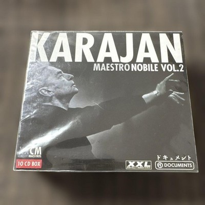 [Unopened] Karajan / Maestro Nobile Vol.2 BOX