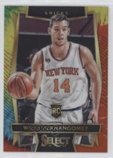 2016-17 Panini Select Concourse Tie-Dye Prizm 13/25 Willy Hernangomez #19 3u4