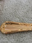 ENCHANTED ROSE gold plated flatware, lot of 50, service 12 missing 1 fork — photo 4