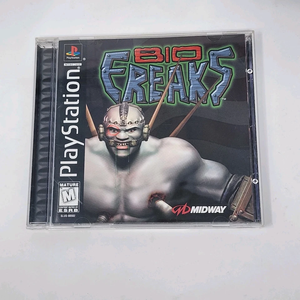 Bio Freaks (PS1 Playstation 1) Complete CIB - Tested - Image 2 of 4