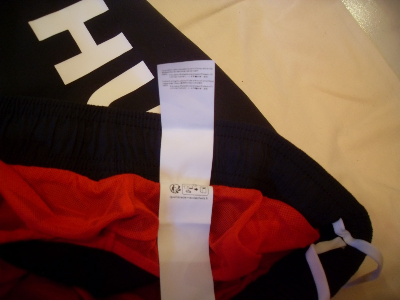 Men swim Hugo Boss BNWT AUTH. Stamp MSRP$79 armani L fendi HUGO thumbnail 10