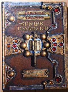 Spieler Handbuch 3.5e D&D | DnD | Dungeons and Dragons | Deutsch