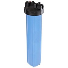 Pentair Pentek 150233 Big Blue Filter Housing, 1" NPT 20 Whole House Heavy D...