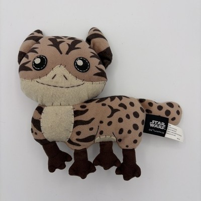 Star Wars Loth Cat 9  Plush With Purr Hiss Meow Sound Works Galaxy Edge Mattel