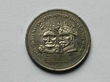 Regina CANADA 1978 RCMP DOLLAR Token with Indian Chief Sitting Bull & NWMP Walsh