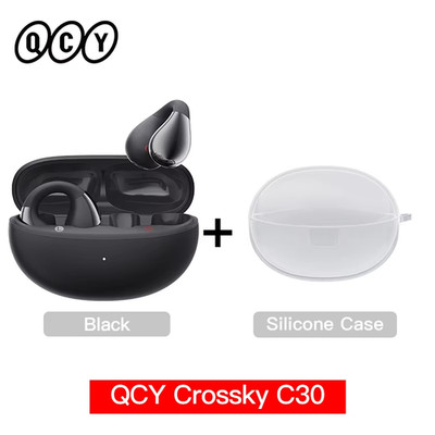 Ohrclip-Kopfhörer Bluetooth 5.4 Wireless Open Ear Sport TWS Ohrhörer Dual-Connec