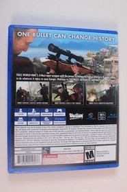 Sniper Elite 4 (Sony Playstation 4, PS4) Authentic, tested/works great