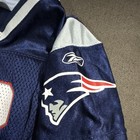 Reebok New England Patriots Tom Brady #12 Youth Jersey 4T NFL Football Blue — photo 7