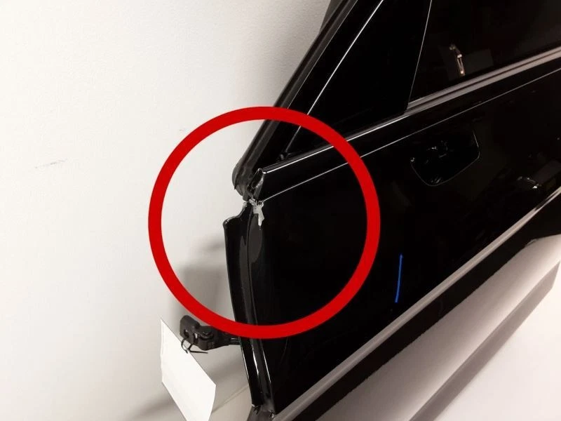 18-24 奥迪 Q5 SQ5 左驱动前门 — 第 4/4 张图片