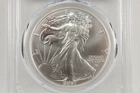 NobleSpirit 2021 American Silver Eagle .999 1oz Type 2 First Strike PCGS MS70