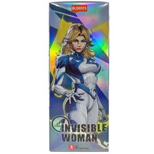 BLOKEES MARVEL RIVALS CHAMPION CLASS INVISIBLE WOMAN MODEL