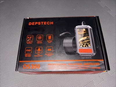 DEPSTECH Industrial Endoscope Inspection Camera DS350