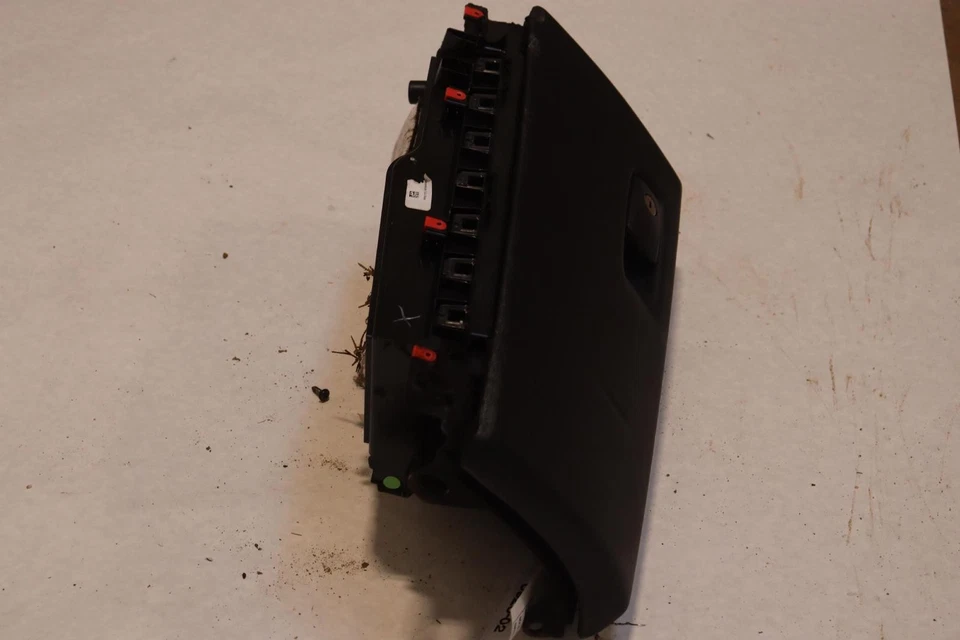 BMW X5 F15 2014-2018 SALPICADERO PASAJERO GUANTERA COMPARTIMENTO DE ALMACENAMIENTO OEM Foto 4 de 4