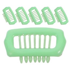 6 Pcs Hair Accessories for Dogs Barrette Clips Cute Puppy Shape Hairpin