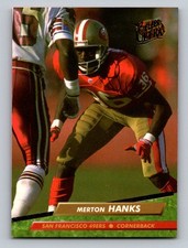 1992 Ultra #363 Merton Hanks
