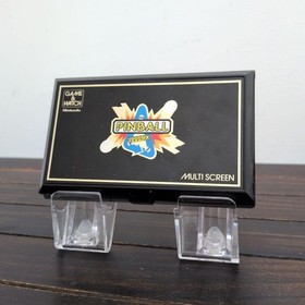 Nintendo Game & Watch Pinball Handheld System Console 1983 PB-59 Japan Retro