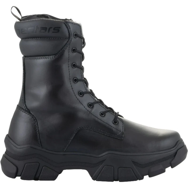 Alpinestars Ava Ladies Motorbike Motorcycle Boots Black / Black, photo 4 of 8
