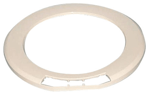 Cadre de hublot extérieur pour lave-linge Saba hublot plastique de hublot blanc 2804920100