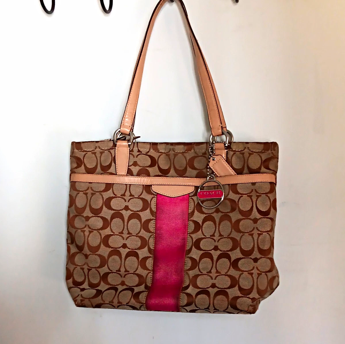 25+ Coach Pink Tote Bags & Handbags for Women for sale | Updated