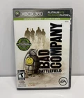 Battlefield: Bad Company (Microsoft Xbox 360) Complete w/Manual