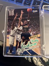 bobby jackson ultra rookie card. rookie card picture