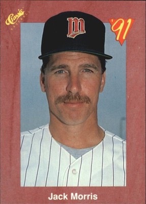 1991 Classic II #T49 Jack Morris - BB