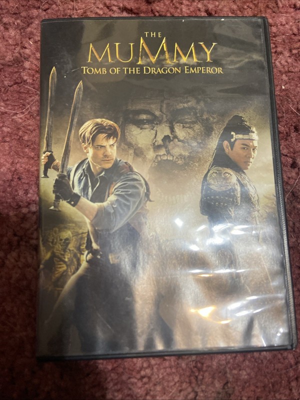 The Mummy: Tomb of the Dragon Emperor (DVD)