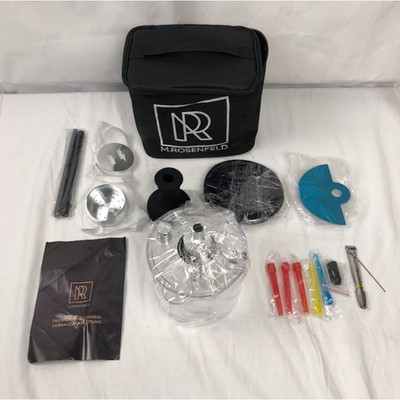 M. ROSENFELD Portable Hookah Set - YADO Travel Hookah Kit with Bag & HMD