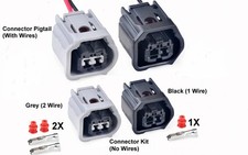 Alternator Generator Pigtail Harness Plug Connector For BMW 328 L6 3.0L Toyota