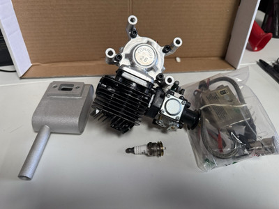 Turnigy 26 cc Gas Airplane Engine RC