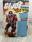 Cobra GI Joe ARAH 1985 CRIMSON GUARD Tan Full File Card Back