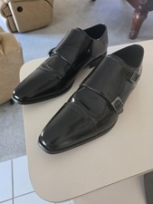 Versace Men's Monkstrap Dress Shoes. EU 43, US 9.5.