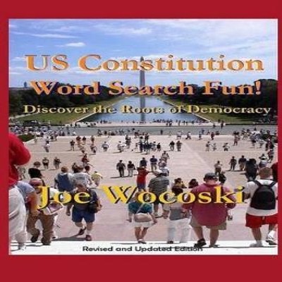 US Constitution Word Search Fun! Discover the Roots of American D
