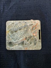 Vintage Mattel Thingmaker Mold Creepy Crawlers Fossils 1967