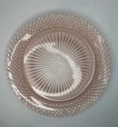 Vintage Anchor Hocking Pink Depression Glass “Miss America” Dinner Plate