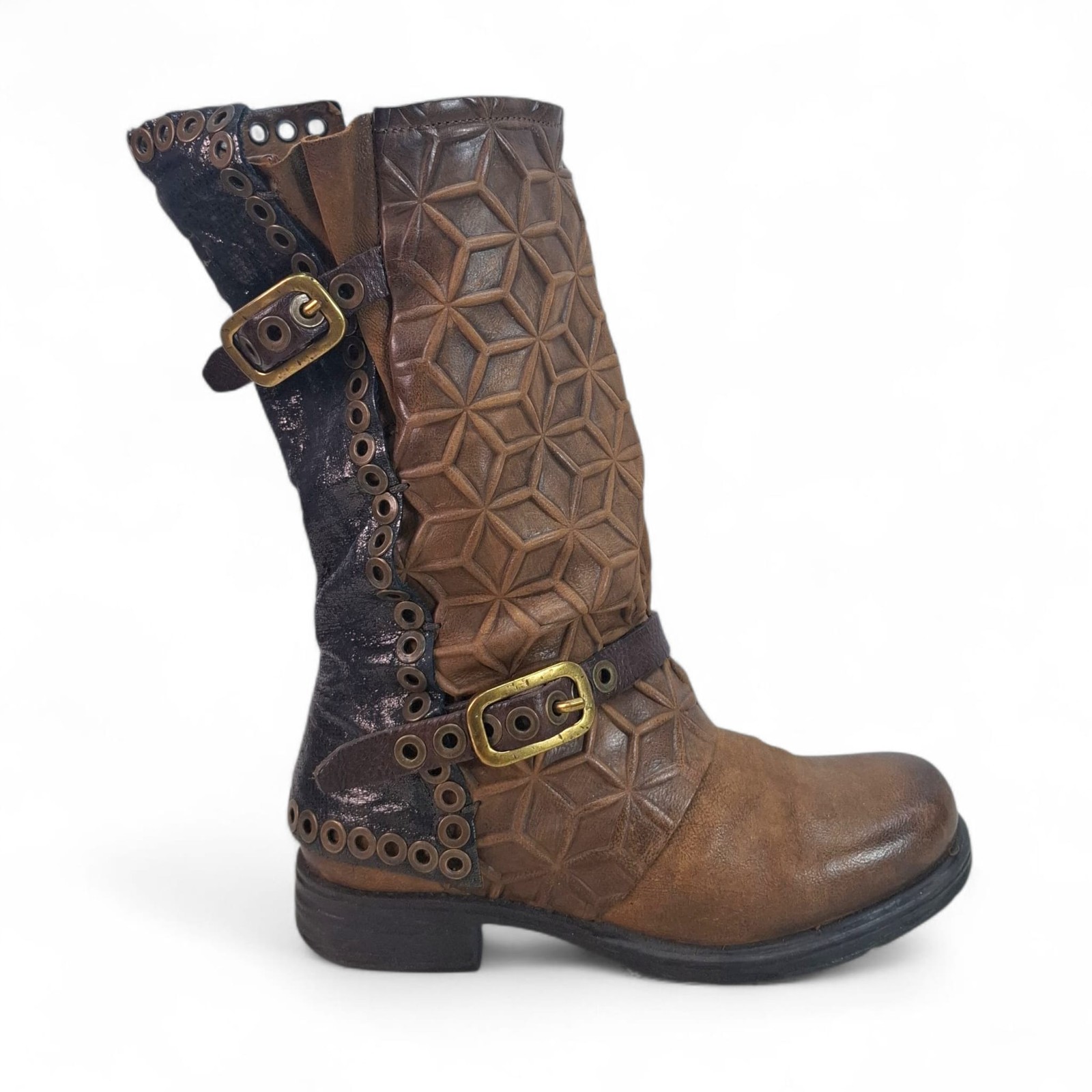 A.S.98 Biker Boots | EU 37 | US 7 | Tariffs Prepaid