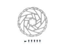 Tektro TR-54 2.3mm 6-Bolt Coated Rotor